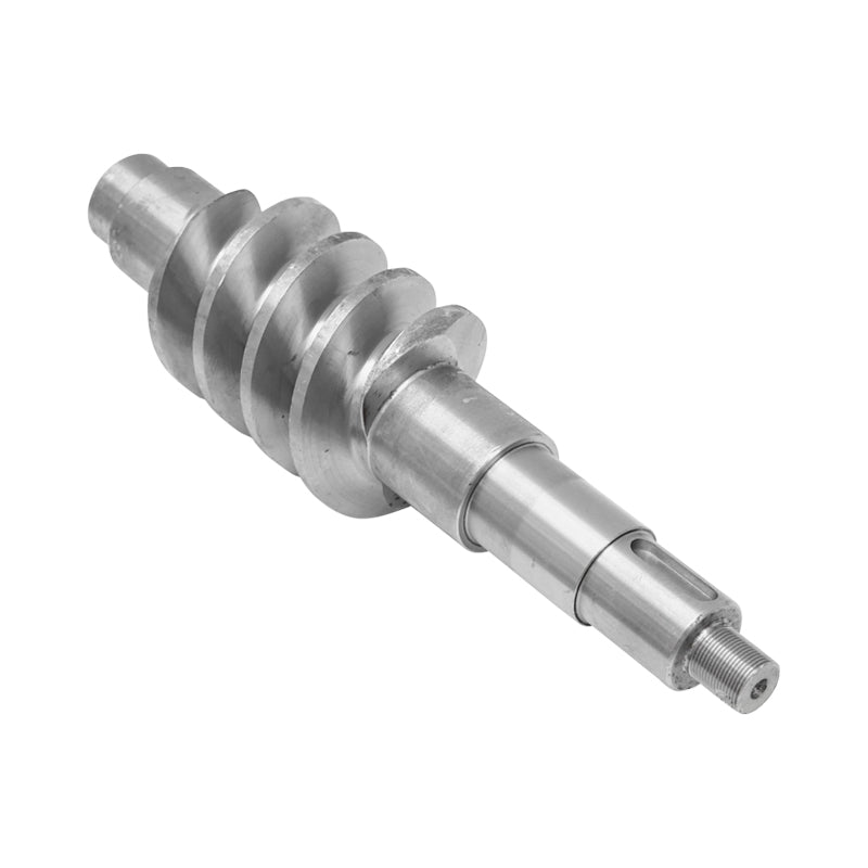 Axle shaft for forest tractor winch