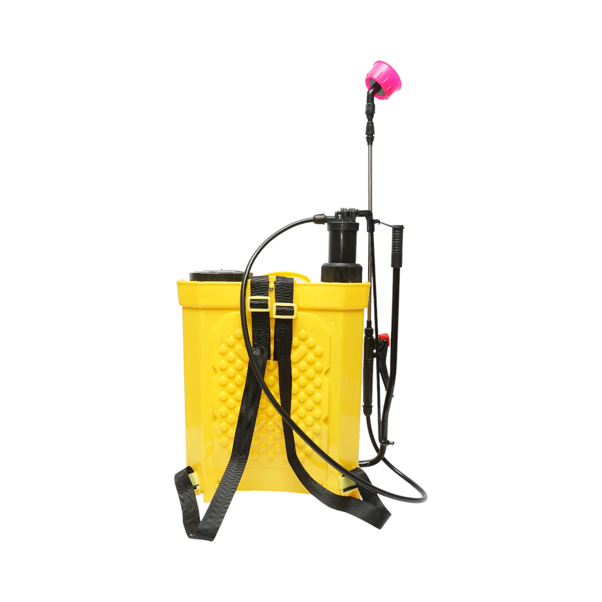 Manual spray pump, 18L tank, 3 nozzles, max pressure 3 bar