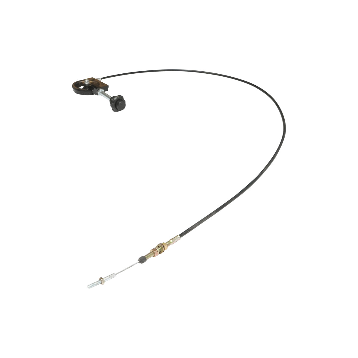 Cable with throttle lever for trenching machine 7HP/15HP