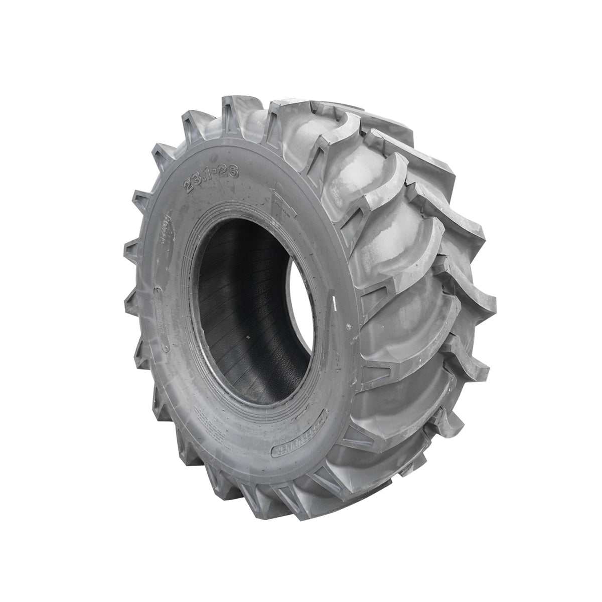 Agricultural tire 23.1/26 studded 16PR tubeless