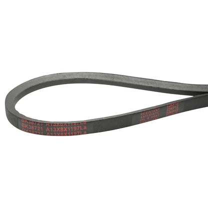 Trapezoidal transmission belt A 13x8x1197 LA 13x1197 Breckner Germany