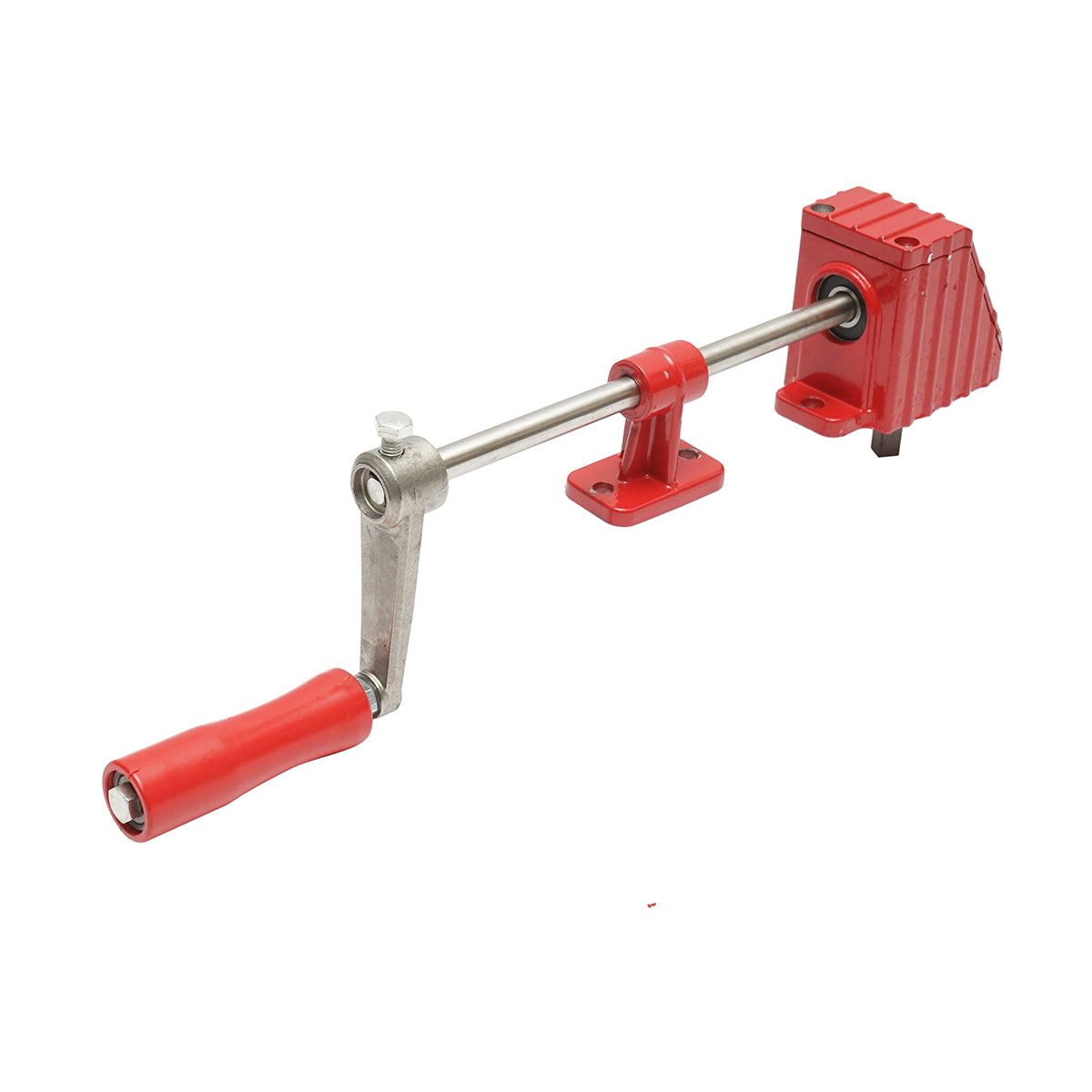 Manual drive gear for bee honey centrifuge