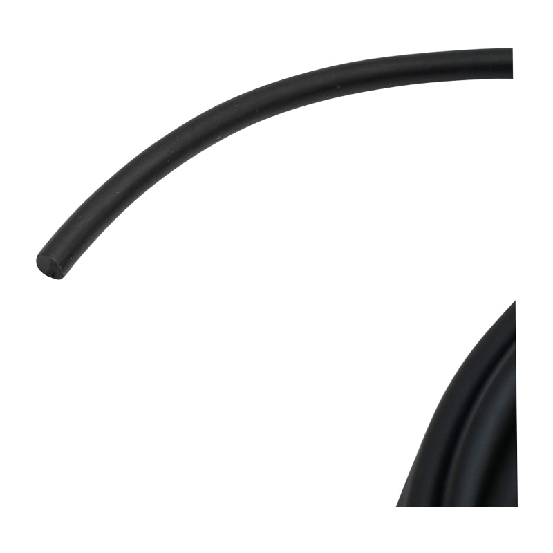 10m roll of round NBR rubber sealing cord 7mm