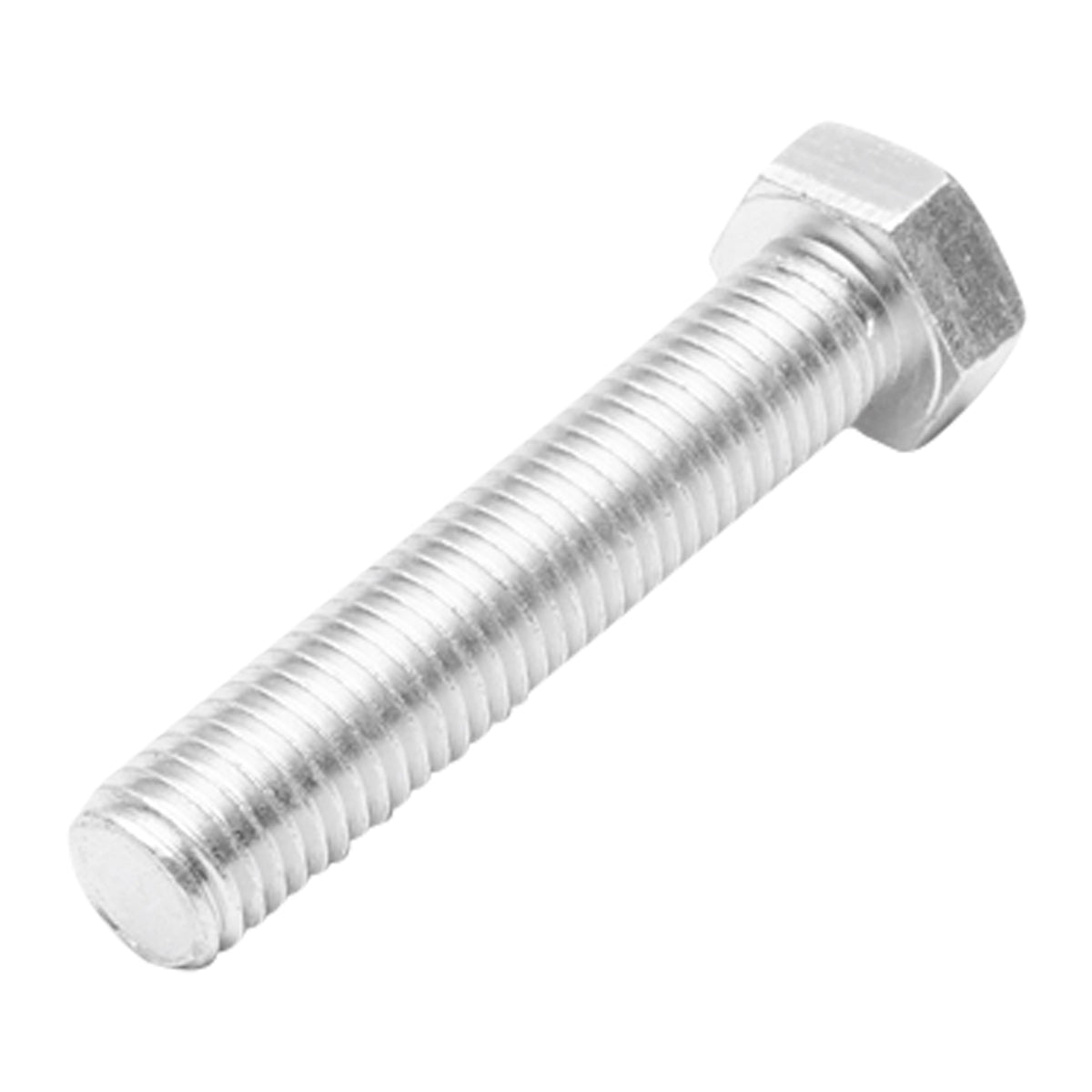 Hexagon head bolts DIN 933-8.8 M18X90 20 pcs
