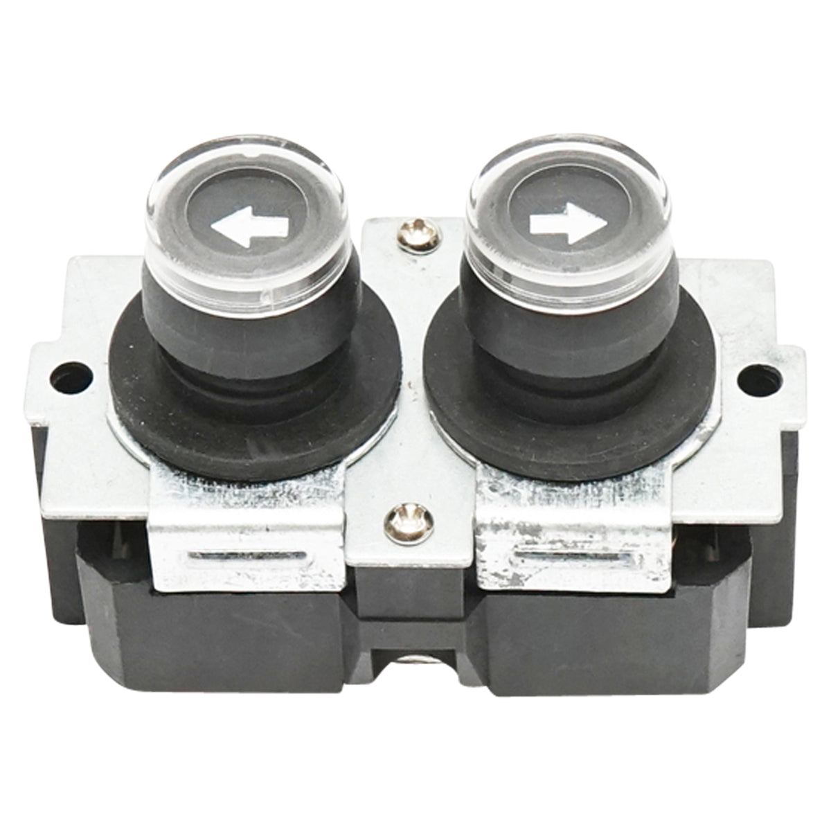 Switch with 2 buttons for the industrial remote control