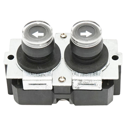Switch with 2 buttons for the industrial remote control