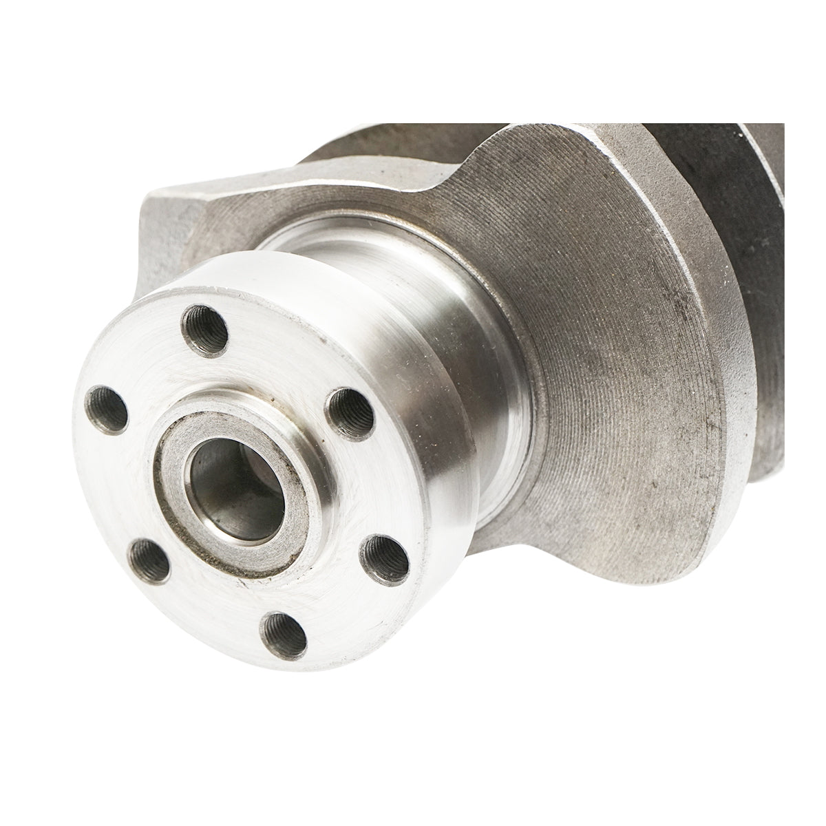 Twisted crankshaft U-445 and FORGED