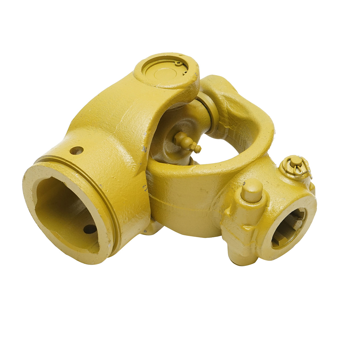 Complete FCF T8 cardan joint, cross 35x106.5 with 63 for triangular pipe