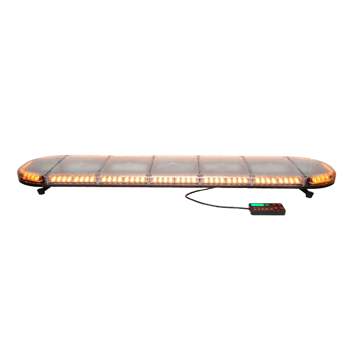 12-24V flashing light ramp with yellow light 1520x275x125mm Breckner Germany