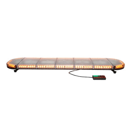12-24V flashing light ramp with yellow light 1520x275x125mm Breckner Germany