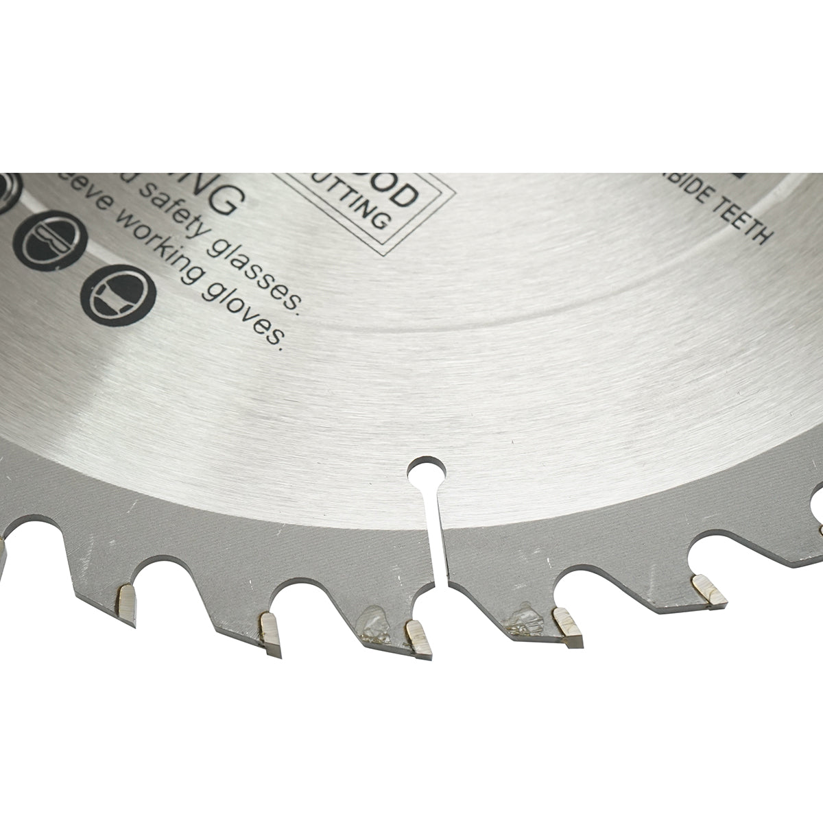 Crownman 250x25.4mm circular saw blade for wood, max speed 6000rpm, 40 teeth, industrial