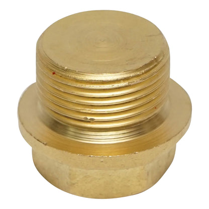 Bronze oil drain plug for UTB U-445