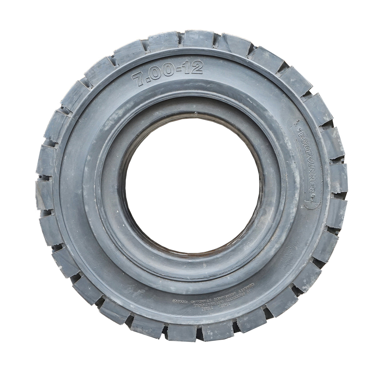 Forklift tire, combilifts, industrial trailers, etc. 700/12 solid QH304