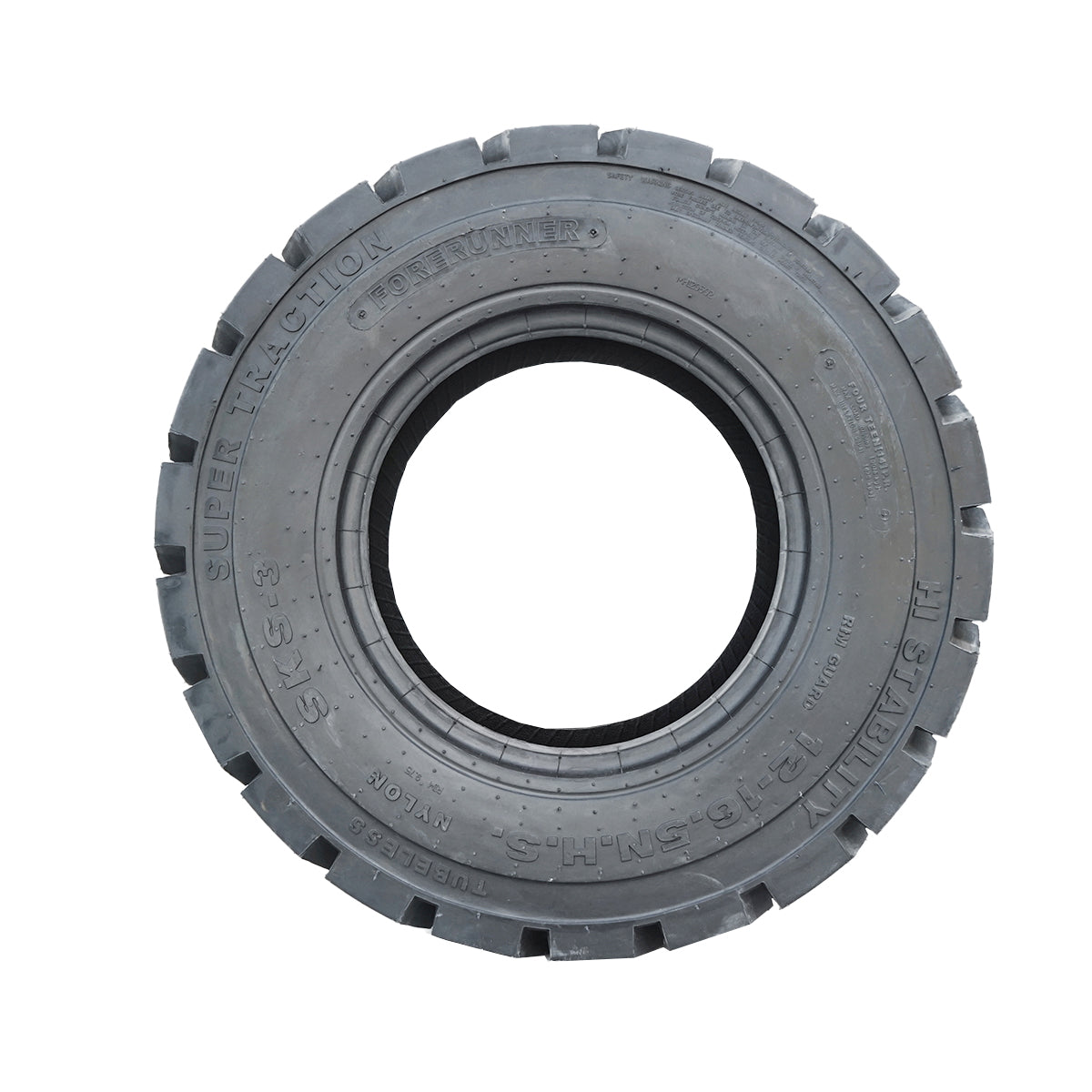 Tubeless industrial tire 12/16.5 14PR SKS-3 / L4B