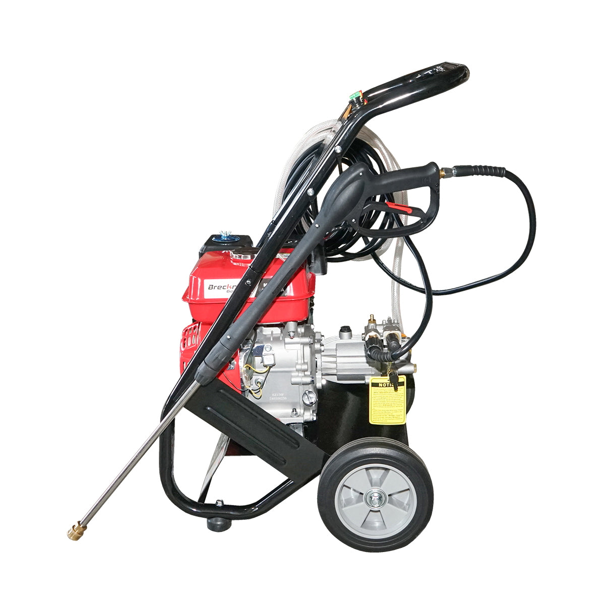 Pressure washer 7.5HP 18 mpa with hose and gun Breckner Germany