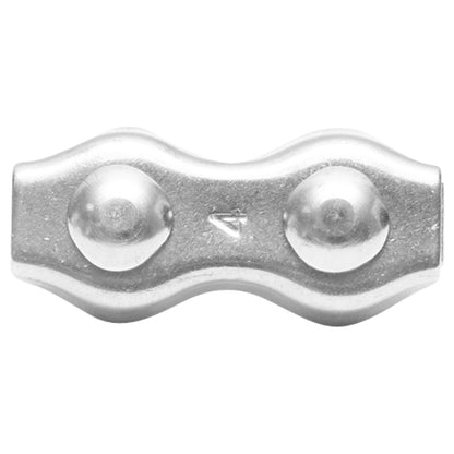Galvanized electric wire connector with screws for electric fence
