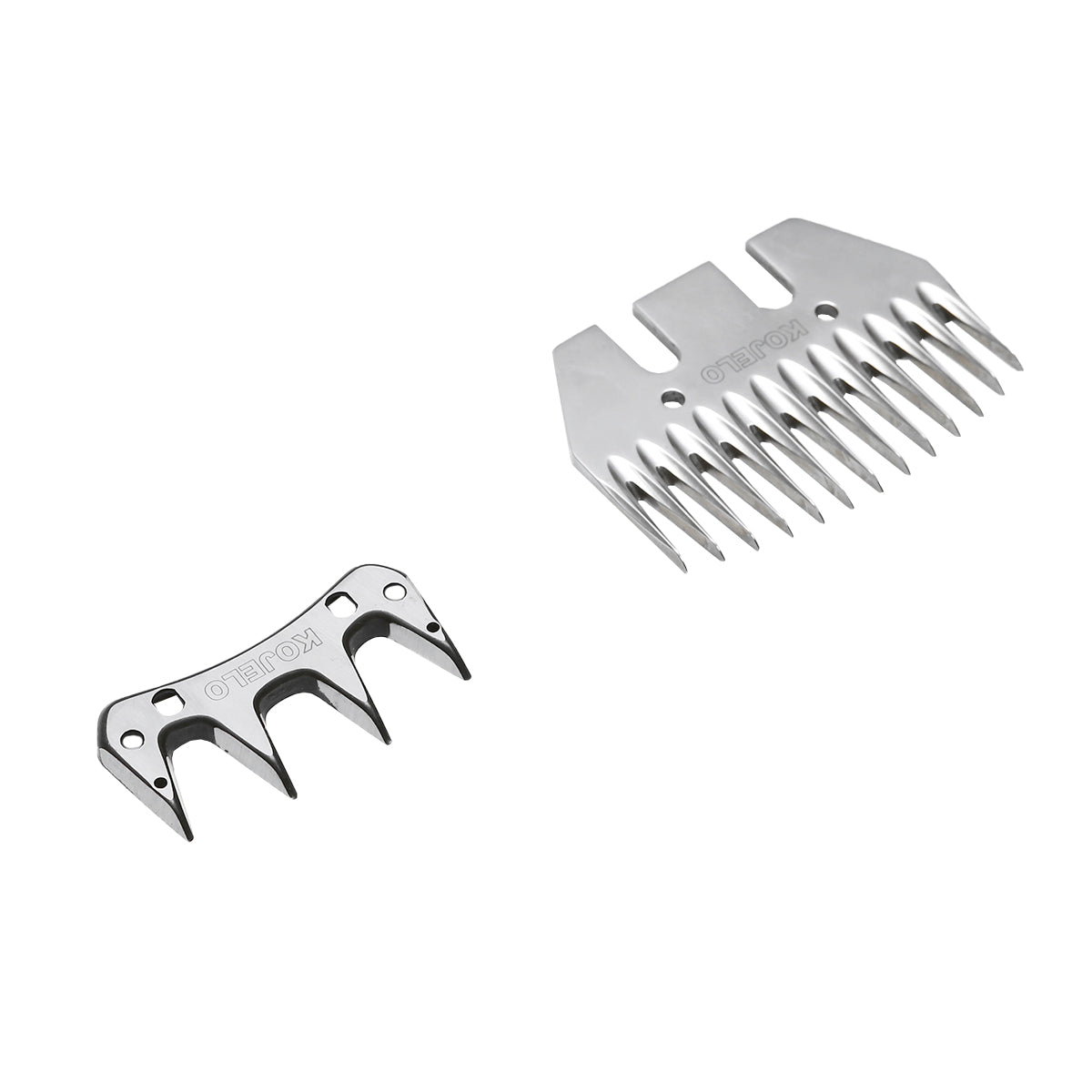 Spare blade for the sheep shearing machine made of treated steel