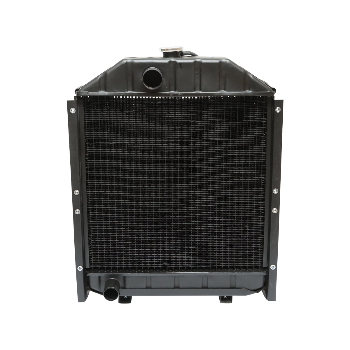 Copper water cooling radiator UTB U-445 450x460x53