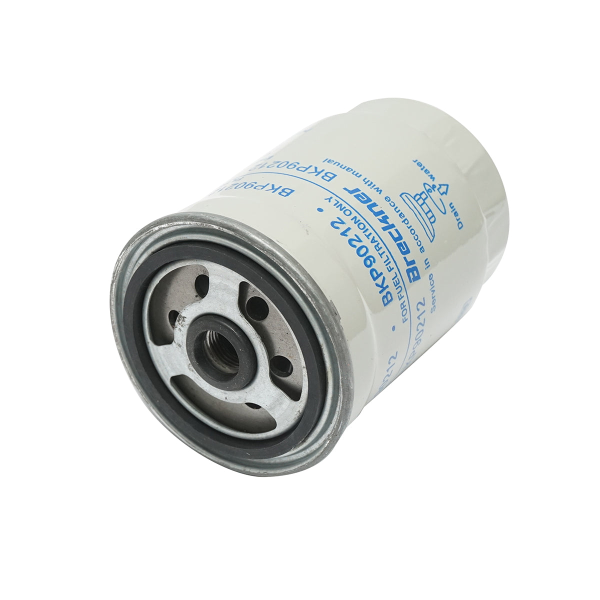 Diesel filter with air vent for Deutz, Fiat, Same, Massey Ferguson, Renault OEM codes P550588, WK842/2, XN300, 1930010, 84214564, F180201060030