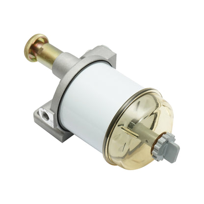 Fuel filter battery with water separator for UTB, Fiat, New Holland, Massey Ferguson, Ford, Case IH OEM code 7111-296, 5802302816