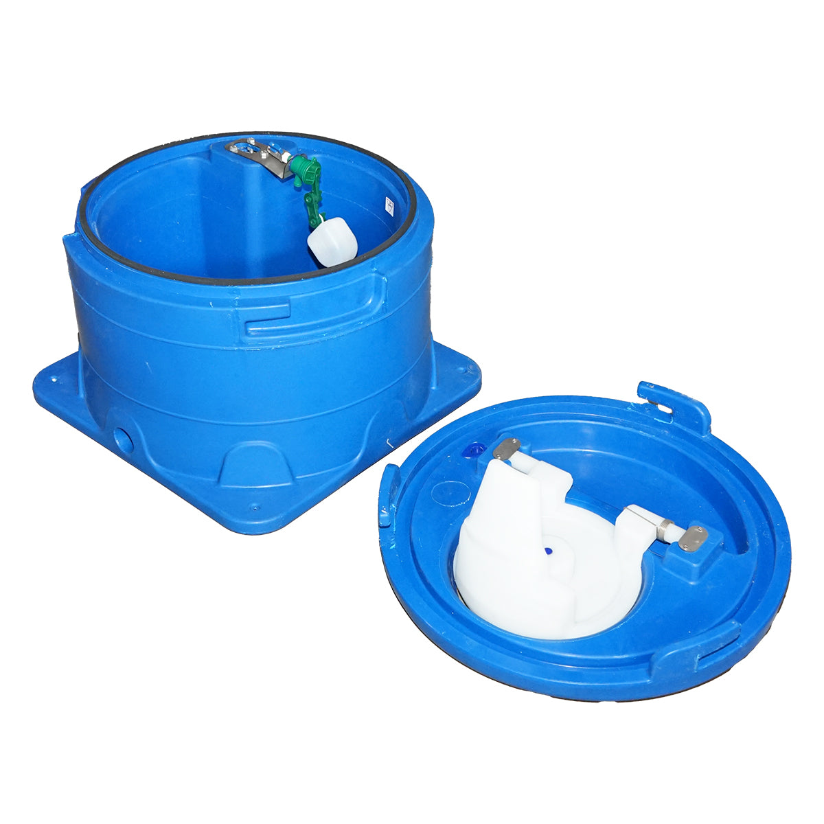 Anti-freeze drinking bowl with a ball for cows 50L 58x61x45cm Breckner Germany
