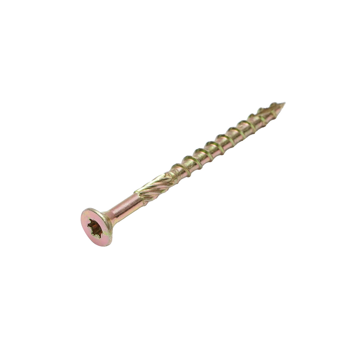 Self-tapping wood screw with a sunk head 6x80mm type torx TX30, 200 pcs/box
