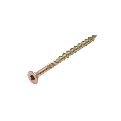 Self-tapping wood screw with a sunk head 6x80mm type torx TX30, 200 pcs/box