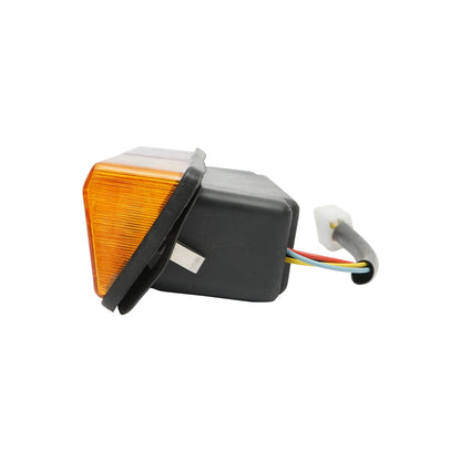 Rear lamp set 12V stop and signaling left/right 301x65x100mm