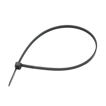 Facet, plastic collar 3.6x250mm, black, set of 100 pieces Breckner Germany