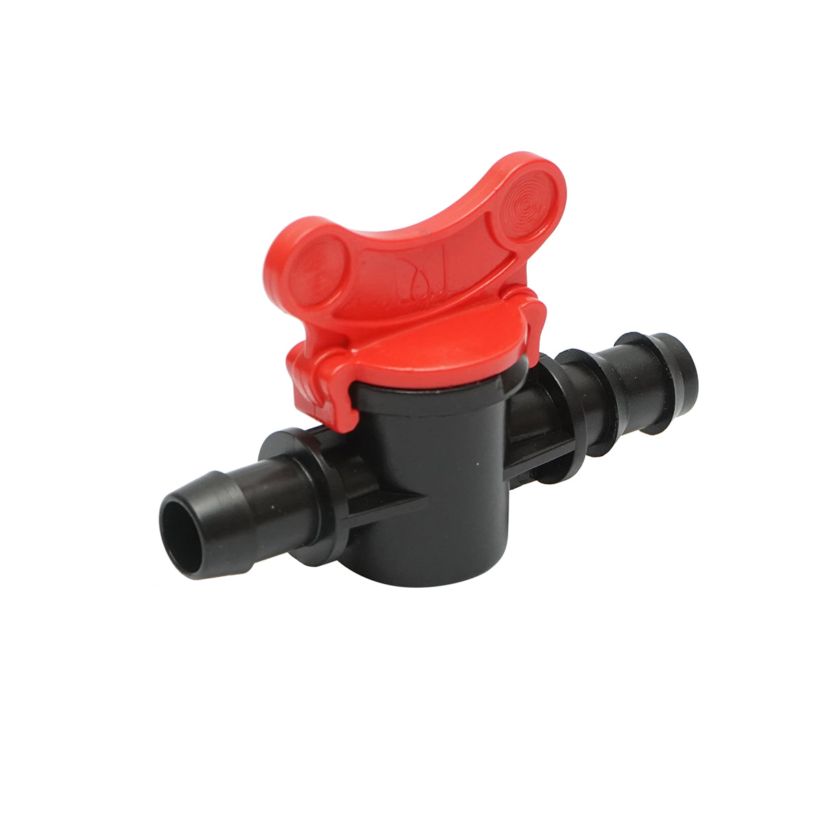 Equal dropper tap D16mm with gasket for irrigation systems