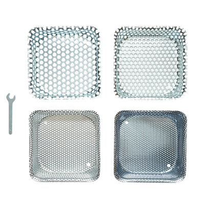 Electric grain mill 1.3 KW, 220V, 60L tank, 19000 rpm, capacity 350 Kg/h, 5 included screens