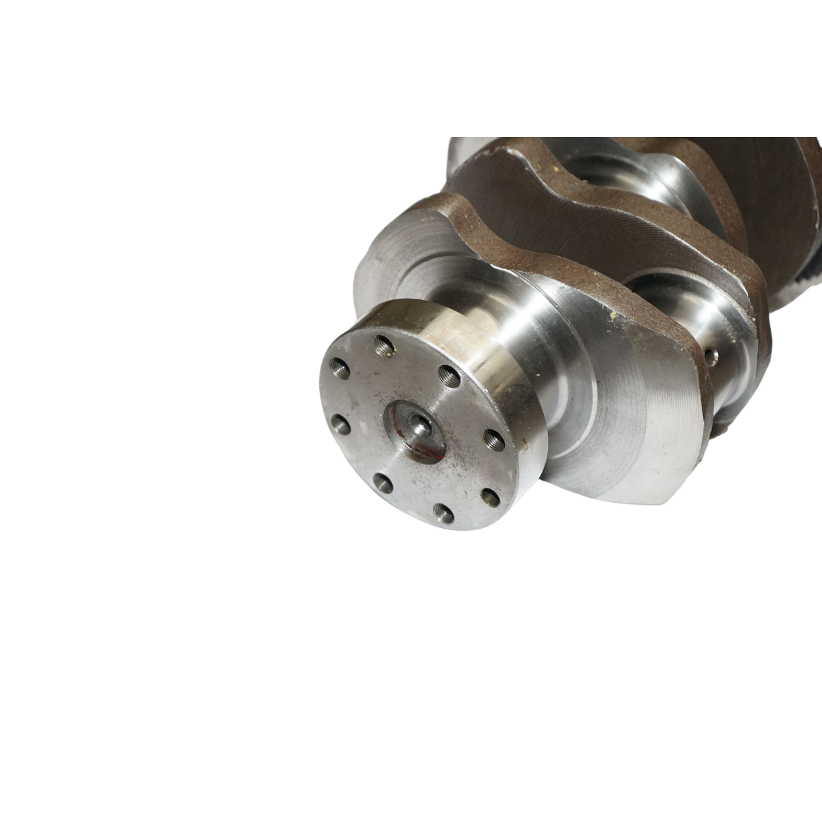 Bent crankshaft for Harvester, Case IH with 4-cylinder engine OEM code 3228376R91, 218528R2, 218528R3