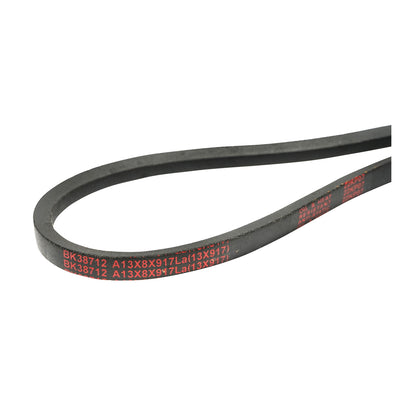 Trapezoidal transmission belt A 13x8x917 LA Breckner Germany