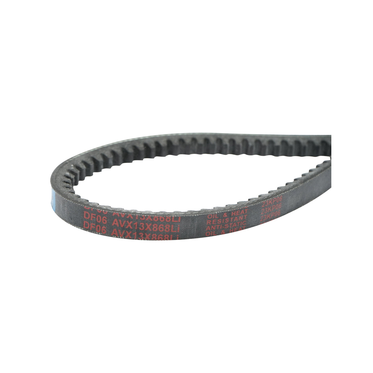 Transmission belt for KGH 13x868 Li shredders