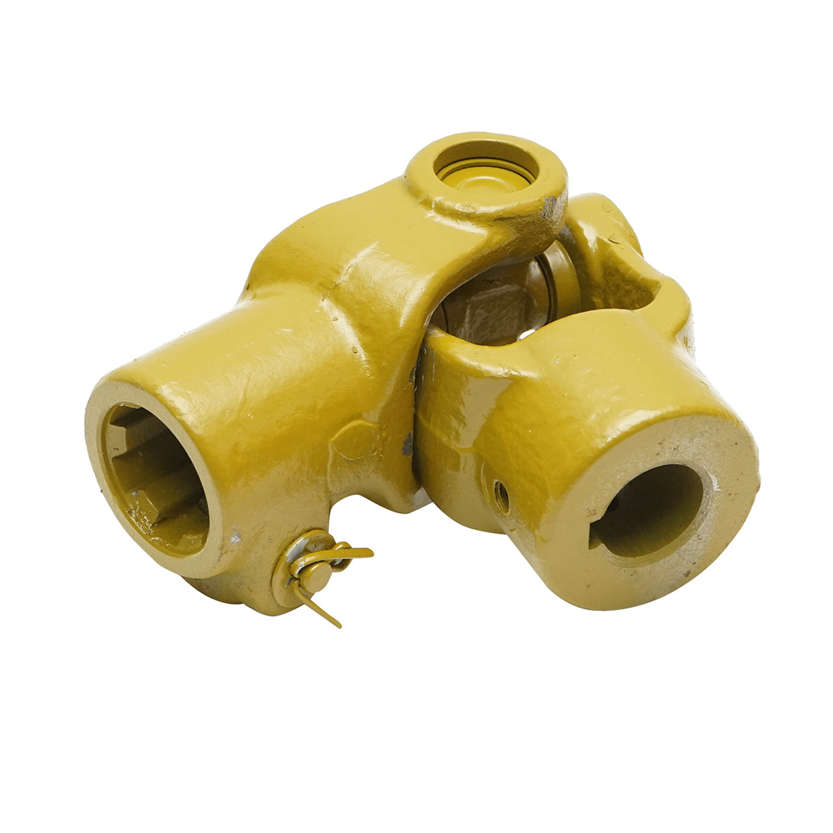 Complete FCF T2 universal joint, cross 23.8x61.3mm C25 pipe with pin