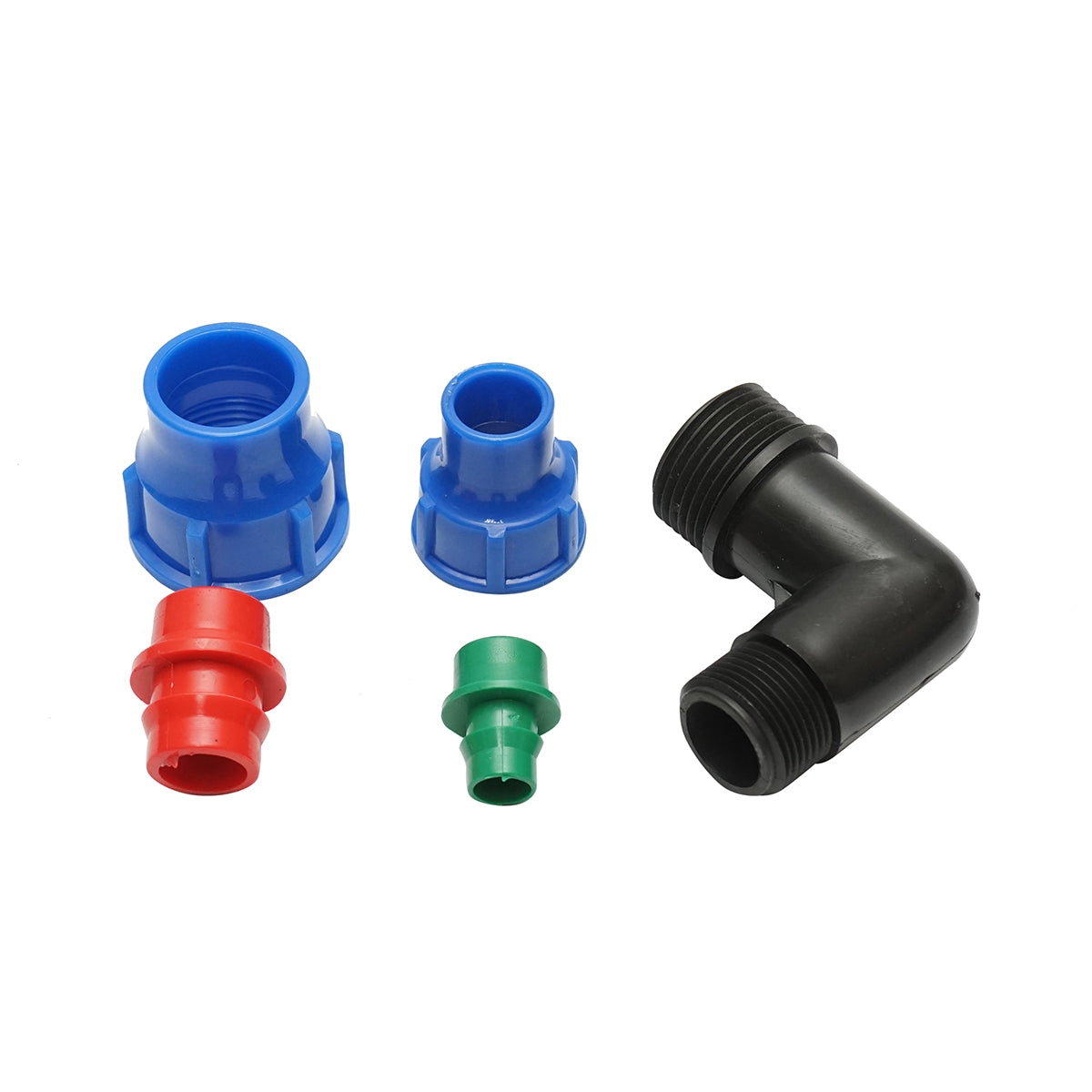 Reduced compression fitting D25x16mm for irrigation systems