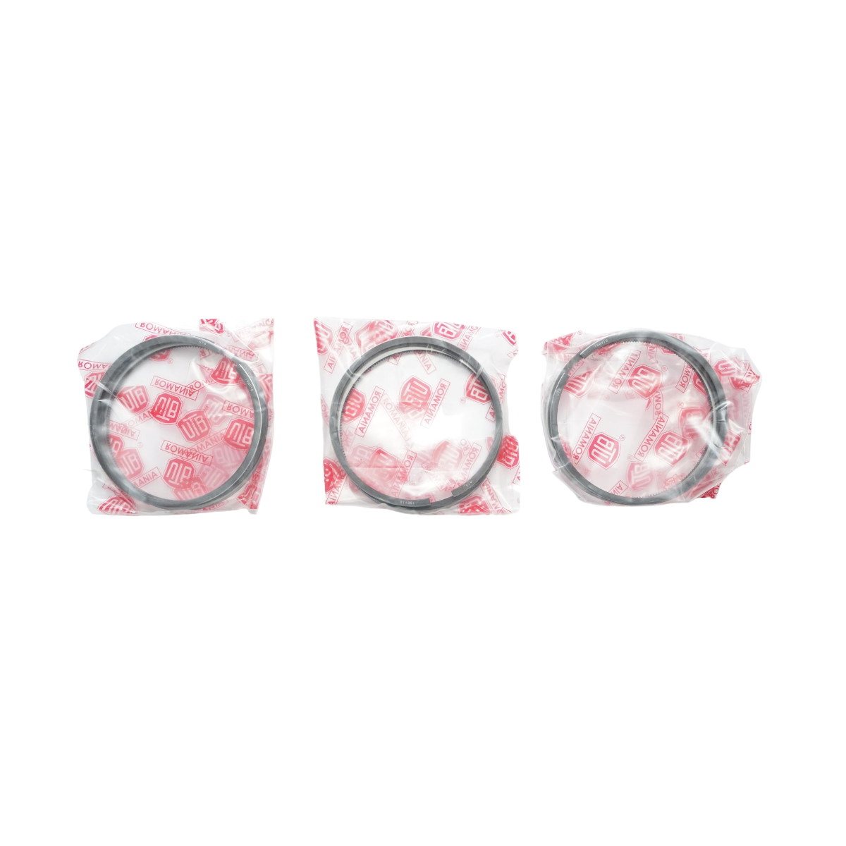 FIAT U-445 motor segments 3 pistons R2, Fi 95.8x2.5+2.5+5.5mm