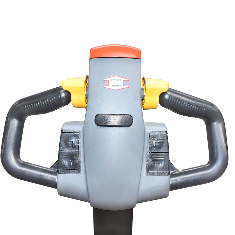 Electric pallet truck 1.5T steering 0.65 kW, lifting 0.84 kW, battery 2x12V 55Ah 1150x560mm 162kg BP85