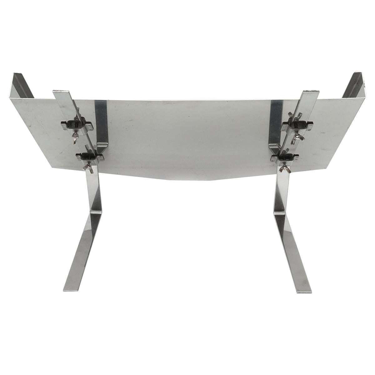Stainless steel support for honeycomb frame 450x450x350mm