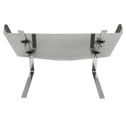 Stainless steel support for honeycomb frame 450x450x350mm
