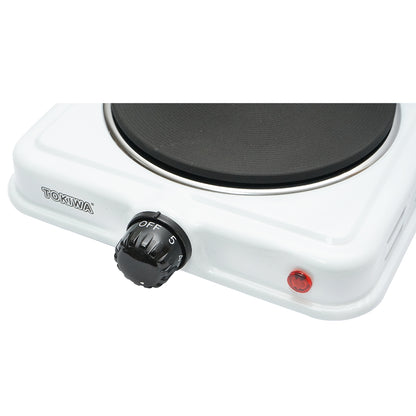Electric hob 220V, with 1 eye 1000W, 210x210x60mm