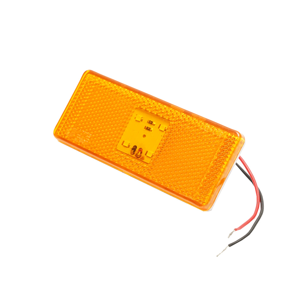Yellow side LED lamp 24V