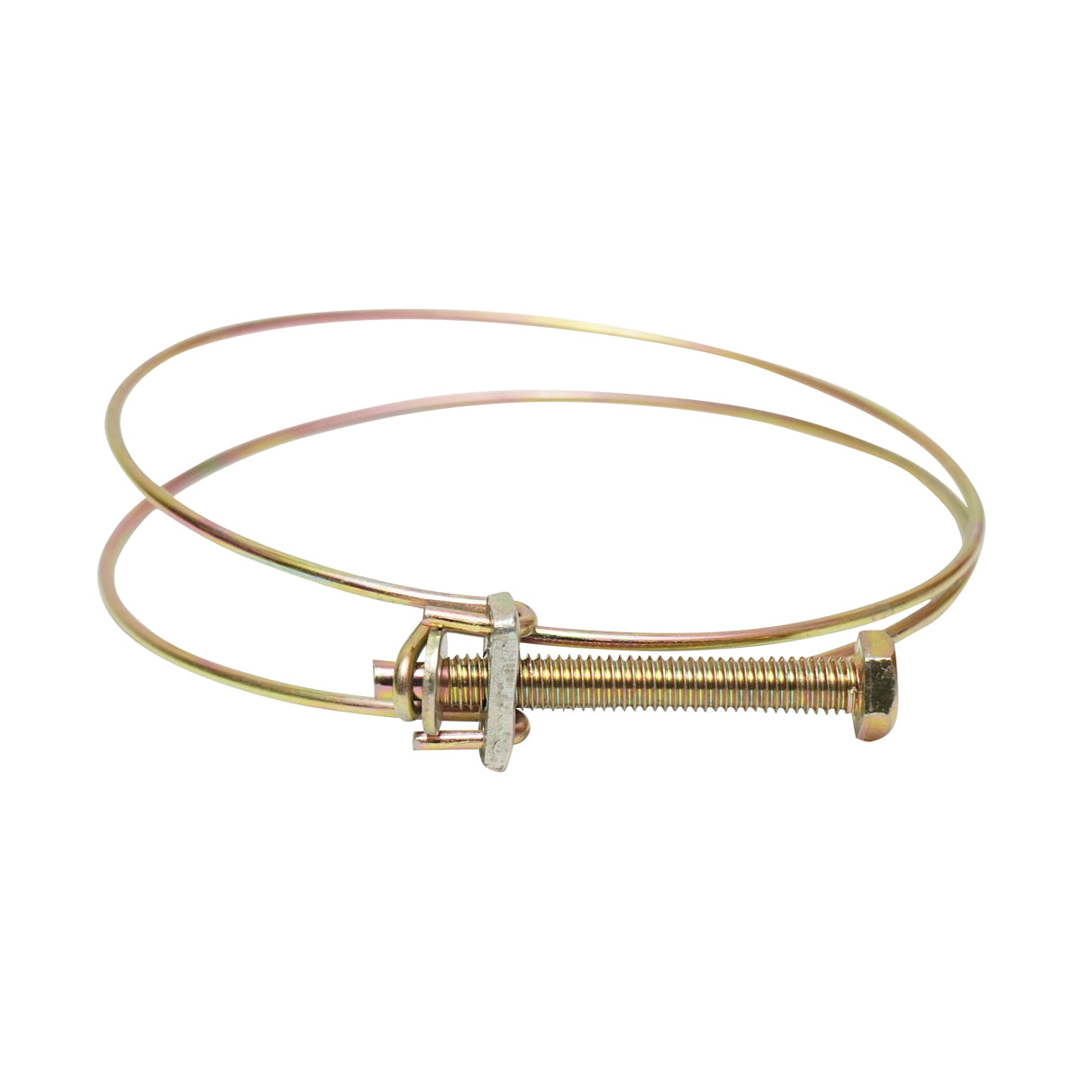 Wire collar 84-90mm with screw M8x70mm for hose Breckner Germany