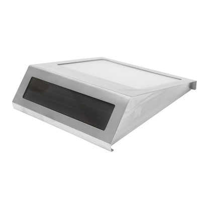 LED lamp 0.18W with number display, solar panel 2V/80mA and battery 1.2V/1200mAh Breckner Germany
