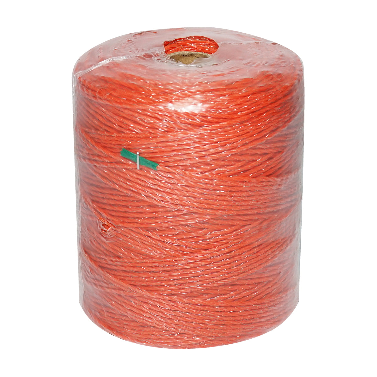 Orange wire reel with a diameter of 2mm, 3x0.15mm SS, 500m electric fence, resistance 15 Ohm Bourget.