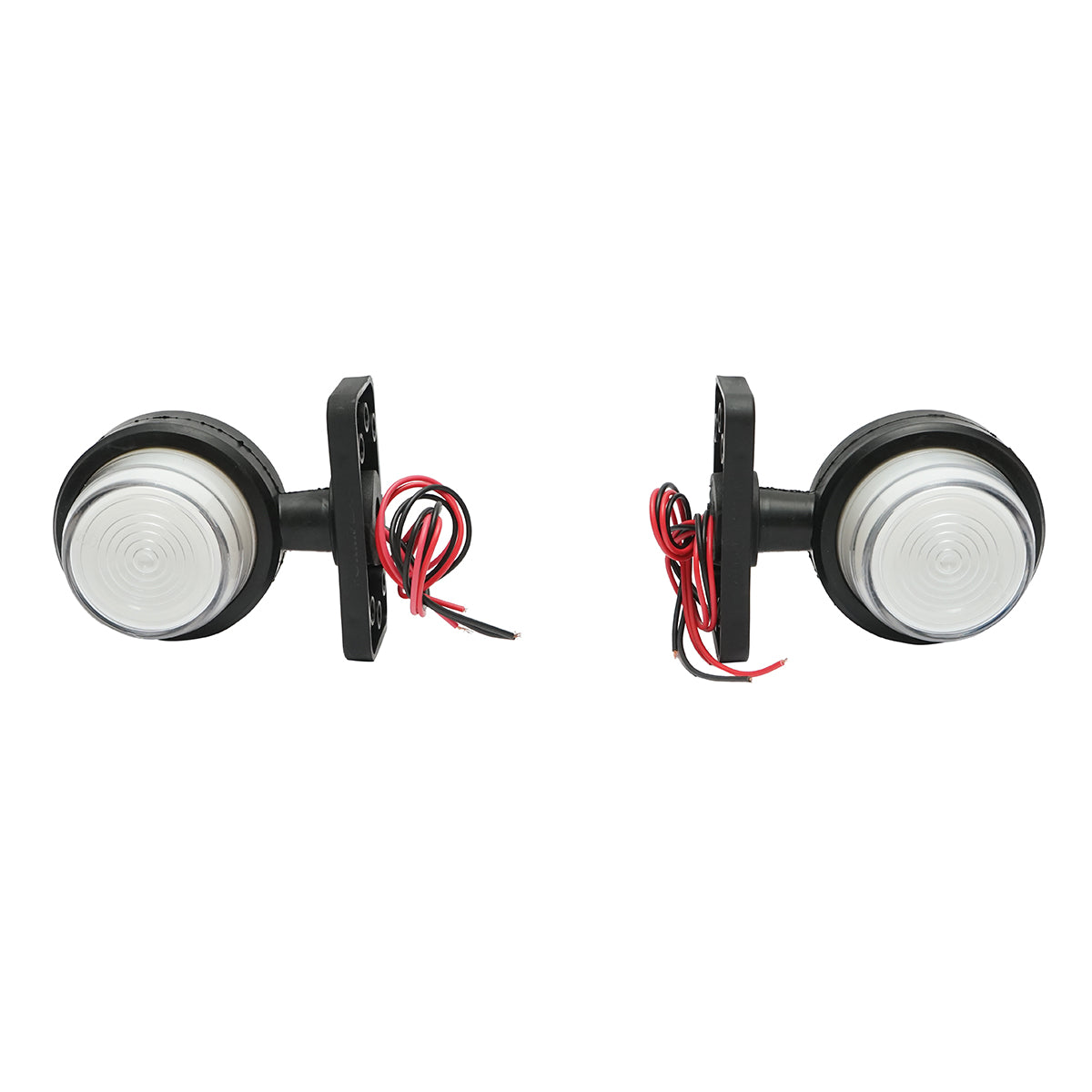 Side lamp LED NEON rotating 12-24V, red-white FR0238 Breckner Germany