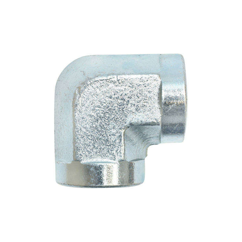 Adaptor L 90 1 internal thread reinforcement