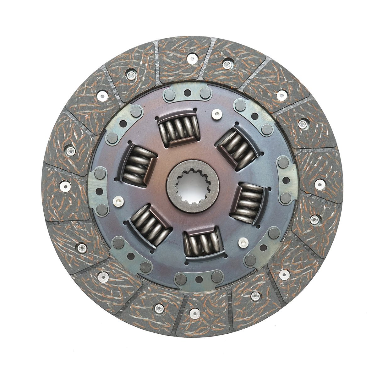 Clutch disc 210mm Massey Ferguson, Yanmar, Allis Chalmers OEM codes 3435019M1, 3435019M2, 3435019M3, 3709302M91, 3709446M91, 4264079M91