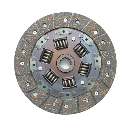 Clutch disc 210mm Massey Ferguson, Yanmar, Allis Chalmers OEM codes 3435019M1, 3435019M2, 3435019M3, 3709302M91, 3709446M91, 4264079M91