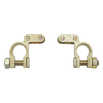 Breckner Germany copper battery terminals set
